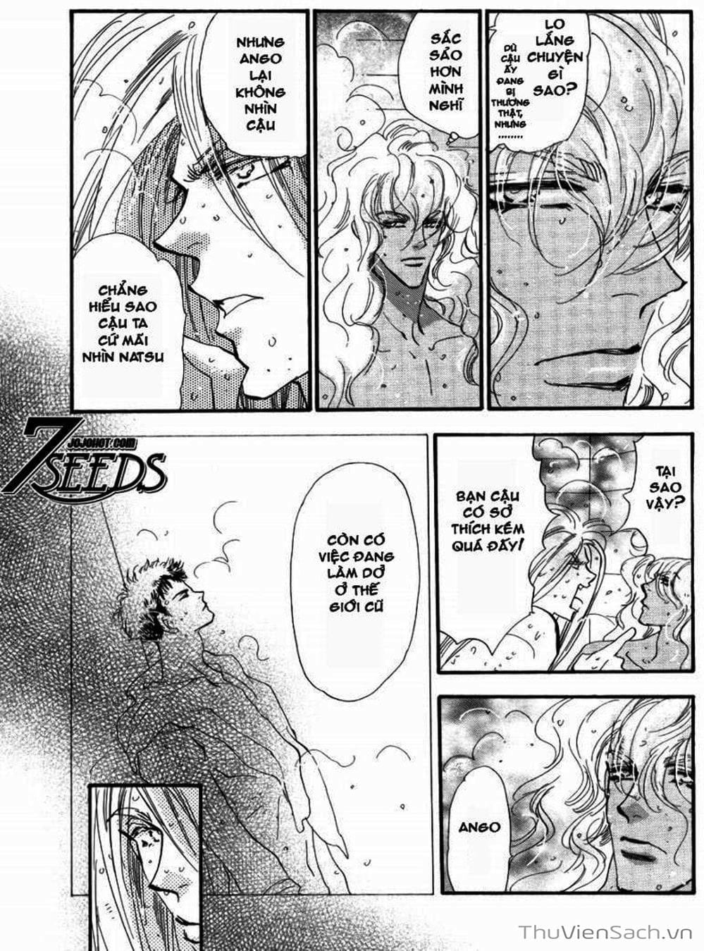 Truyện Tranh Mầm Sống - 7 Seeds trang 7