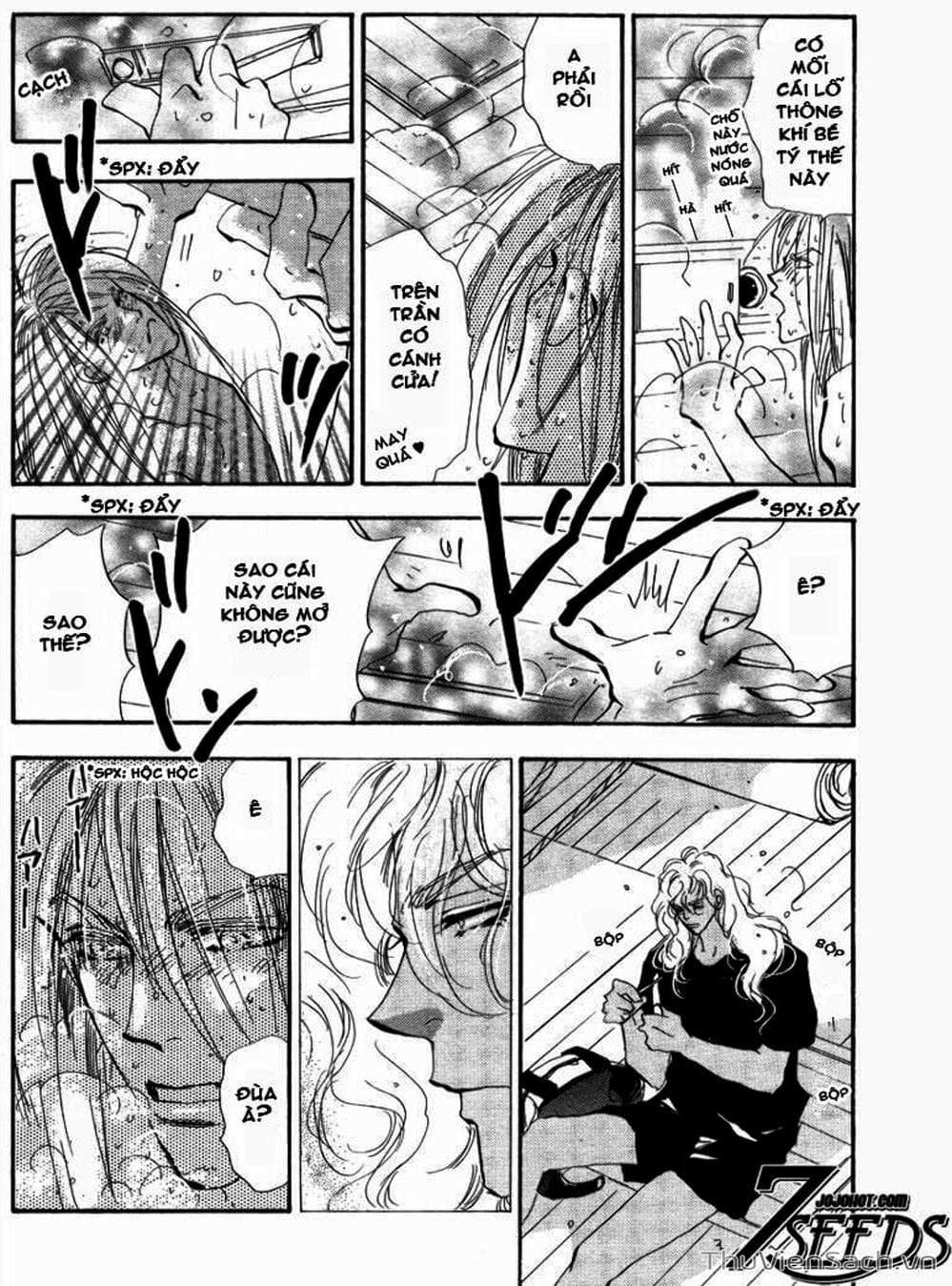 Truyện Tranh Mầm Sống - 7 Seeds trang 7