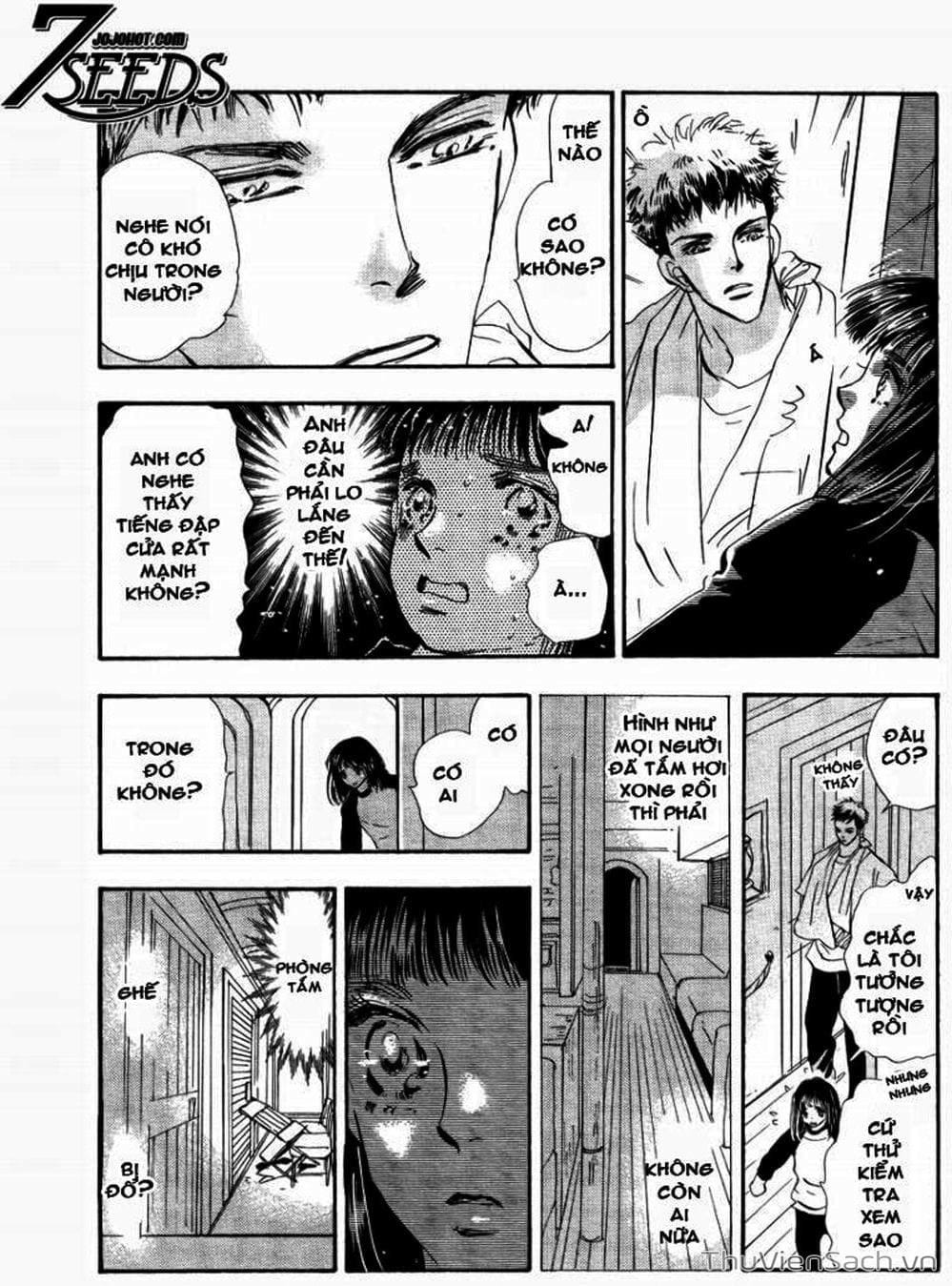 Truyện Tranh Mầm Sống - 7 Seeds trang 7