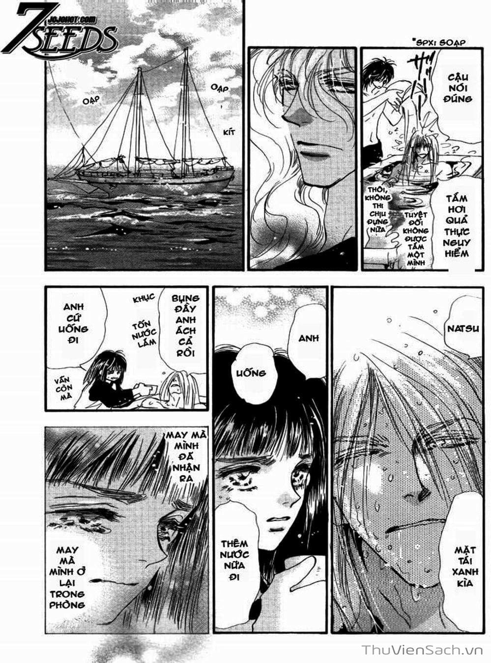 Truyện Tranh Mầm Sống - 7 Seeds trang 7