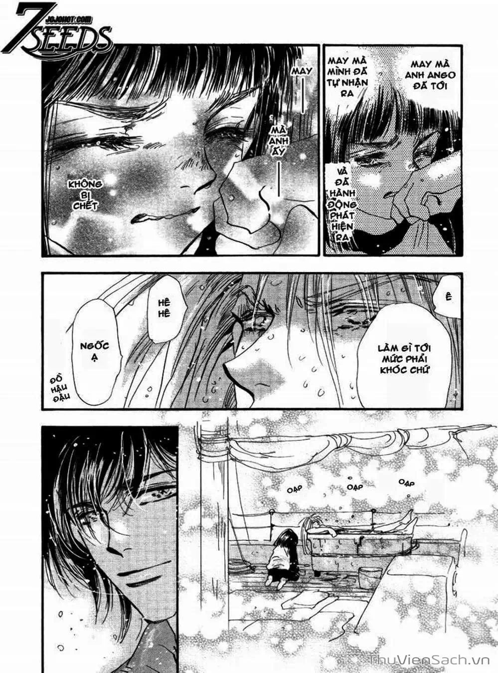 Truyện Tranh Mầm Sống - 7 Seeds trang 7