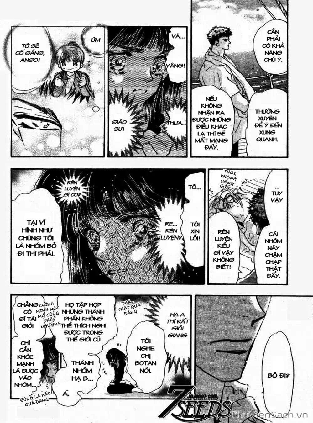 Truyện Tranh Mầm Sống - 7 Seeds trang 7