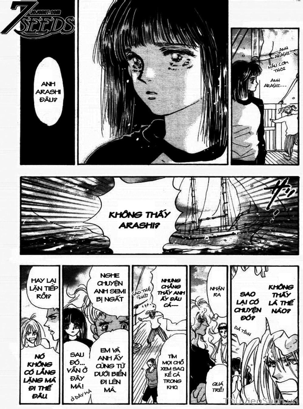 Truyện Tranh Mầm Sống - 7 Seeds trang 7