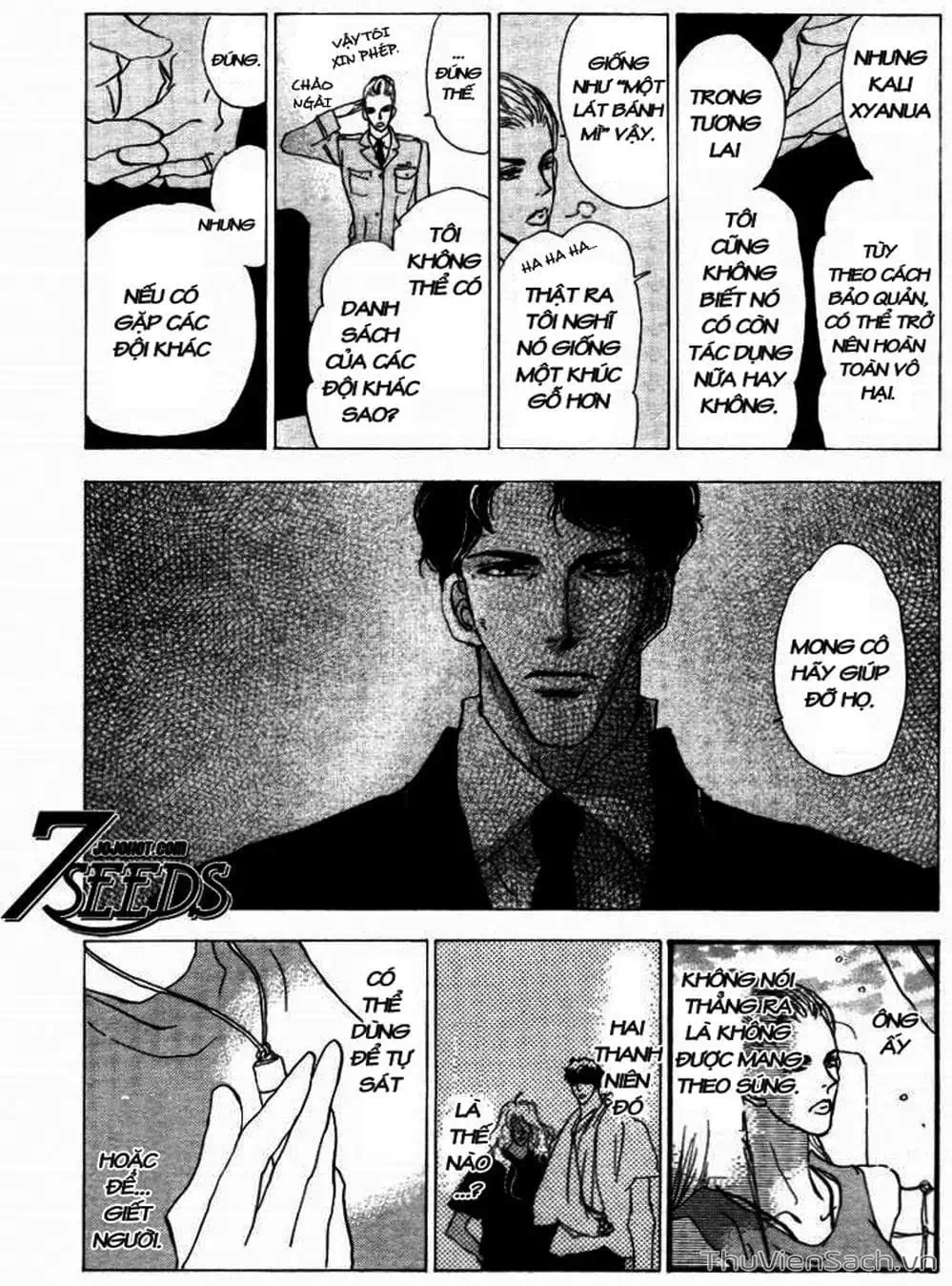 Truyện Tranh Mầm Sống - 7 Seeds trang 7