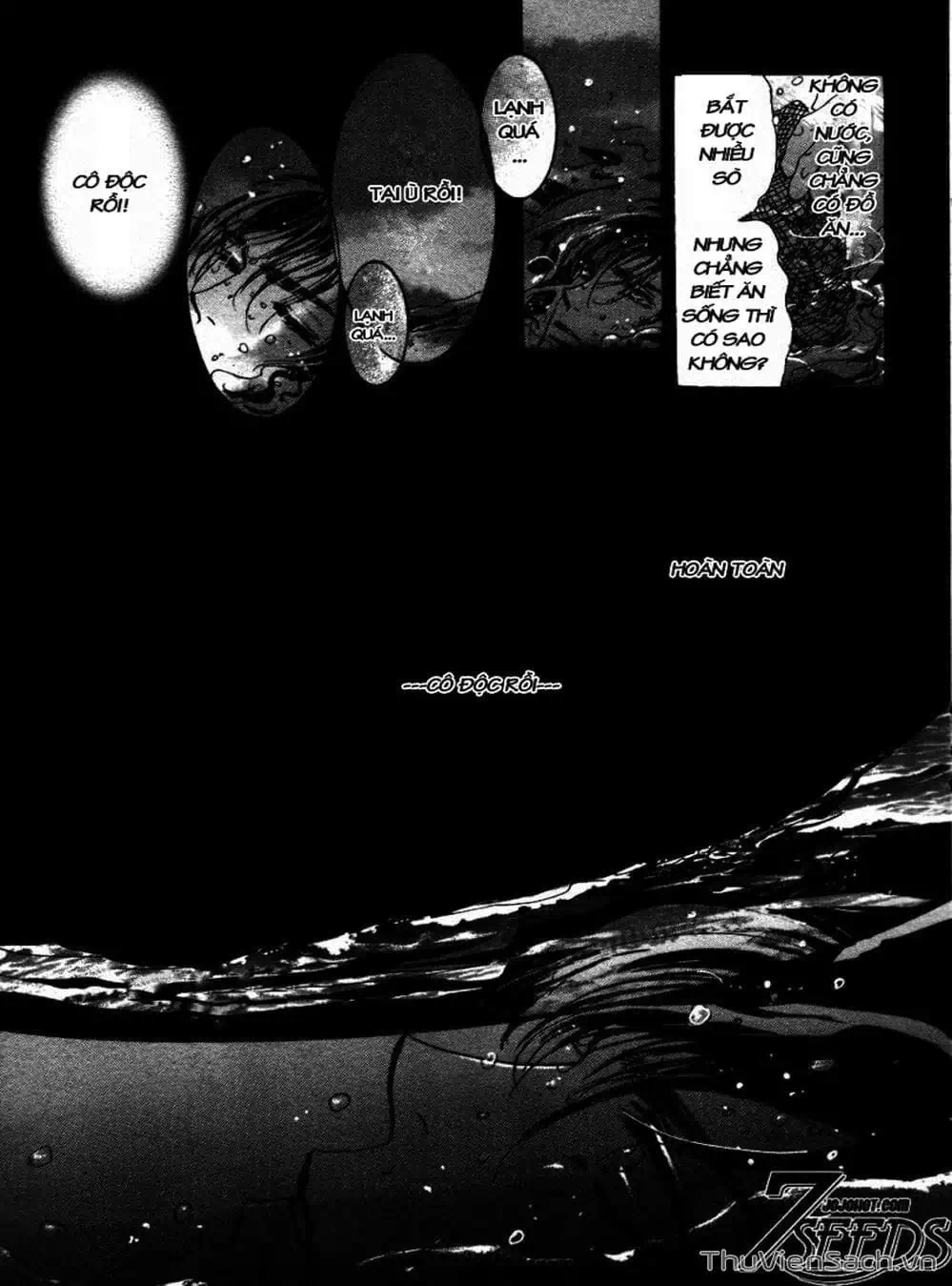 Truyện Tranh Mầm Sống - 7 Seeds trang 7