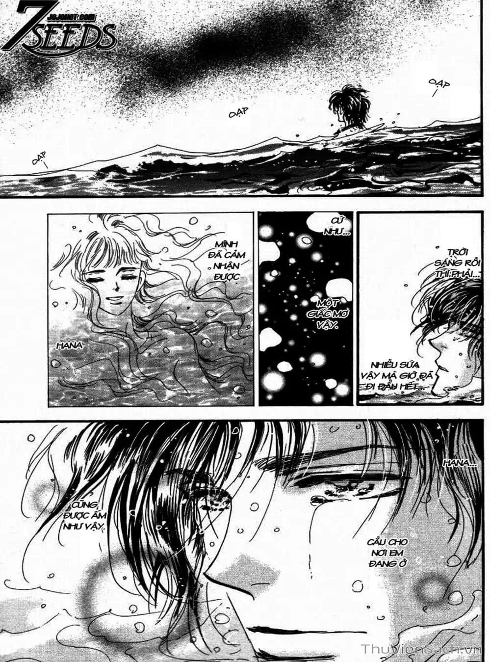 Truyện Tranh Mầm Sống - 7 Seeds trang 7