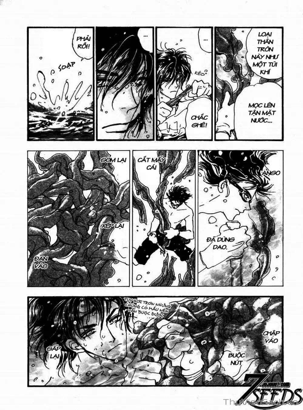 Truyện Tranh Mầm Sống - 7 Seeds trang 7