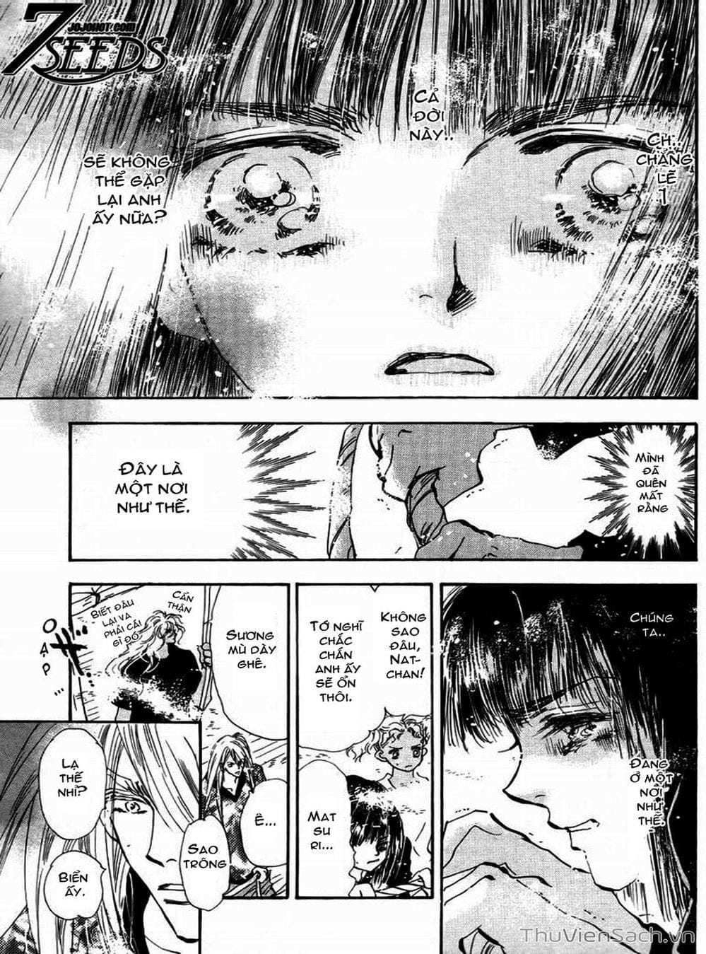 Truyện Tranh Mầm Sống - 7 Seeds trang 7