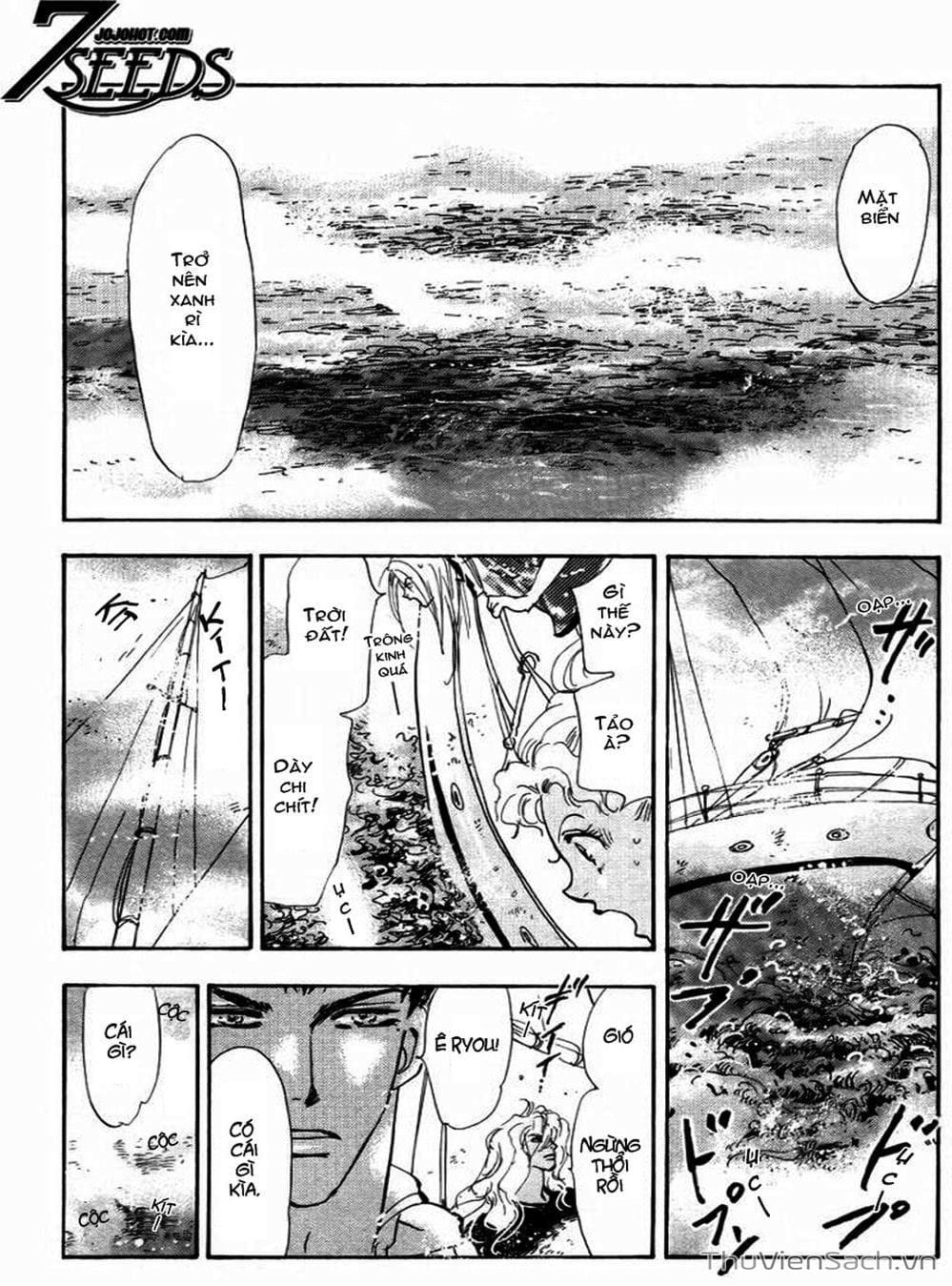 Truyện Tranh Mầm Sống - 7 Seeds trang 7