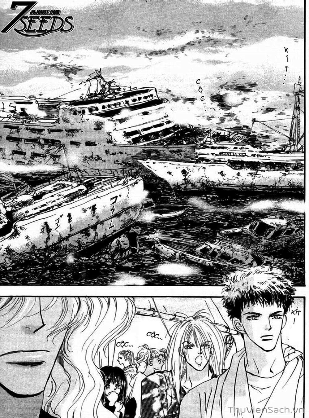 Truyện Tranh Mầm Sống - 7 Seeds trang 7