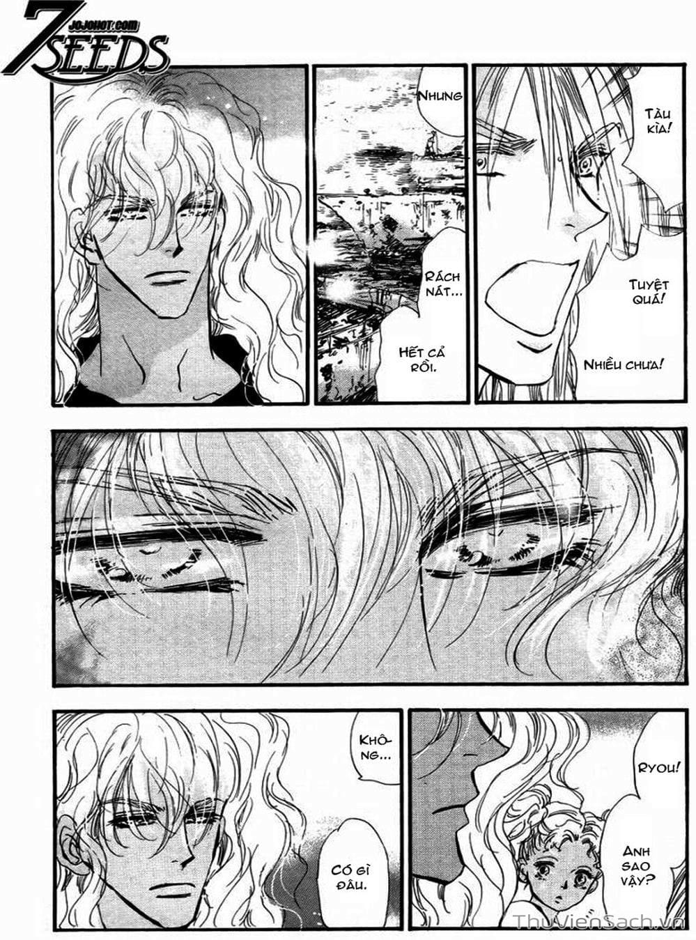 Truyện Tranh Mầm Sống - 7 Seeds trang 7