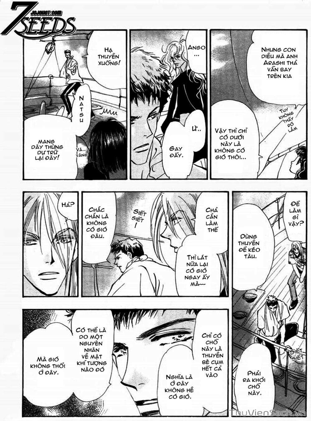 Truyện Tranh Mầm Sống - 7 Seeds trang 7