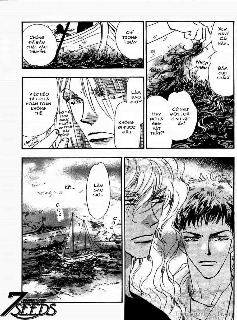 Truyện Tranh Mầm Sống - 7 Seeds trang 7