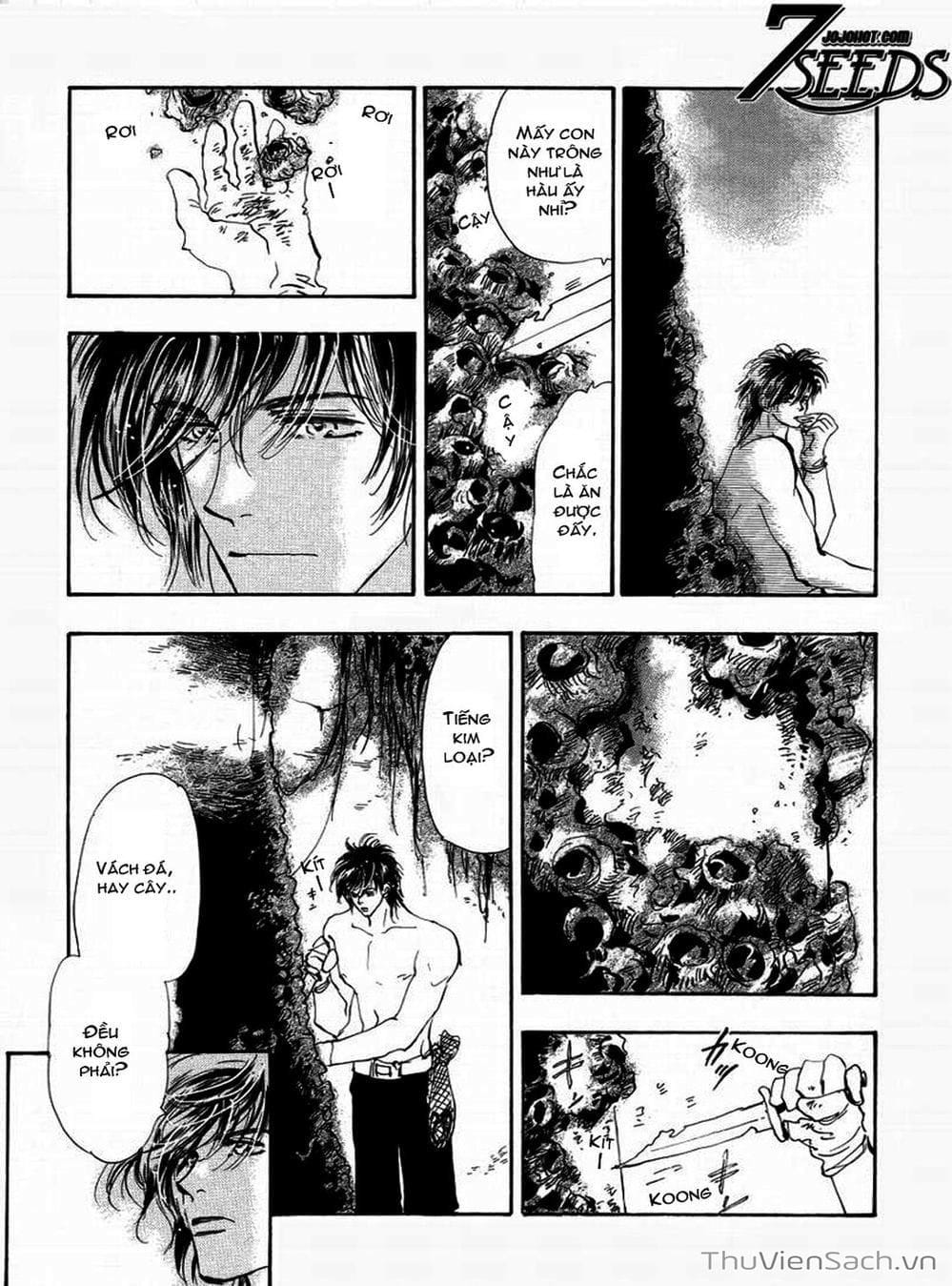 Truyện Tranh Mầm Sống - 7 Seeds trang 7