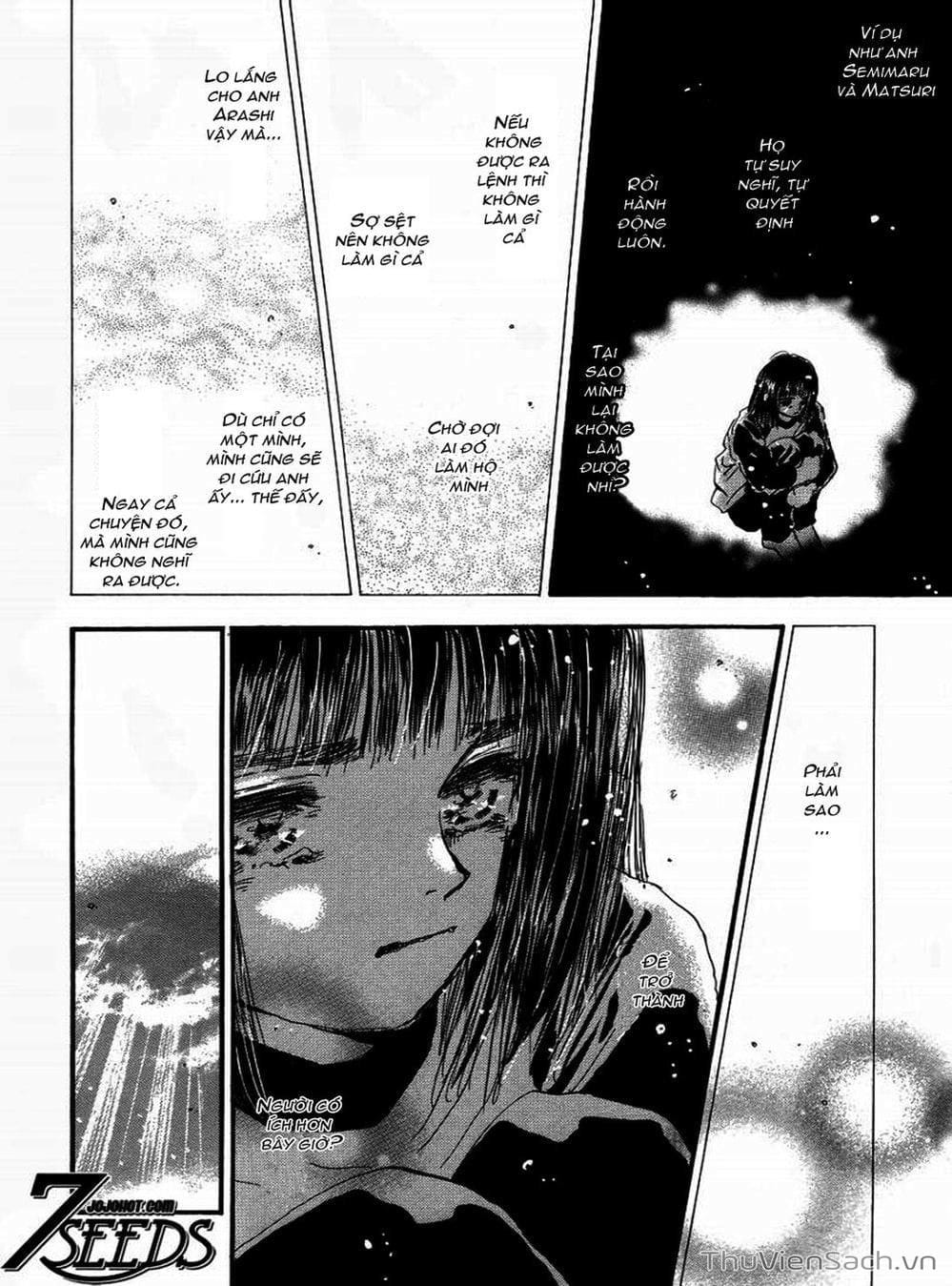 Truyện Tranh Mầm Sống - 7 Seeds trang 7