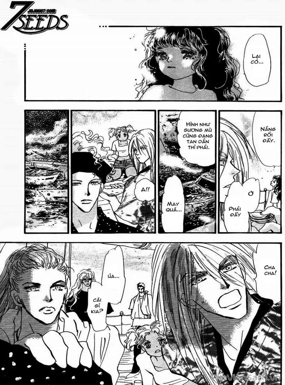 Truyện Tranh Mầm Sống - 7 Seeds trang 7