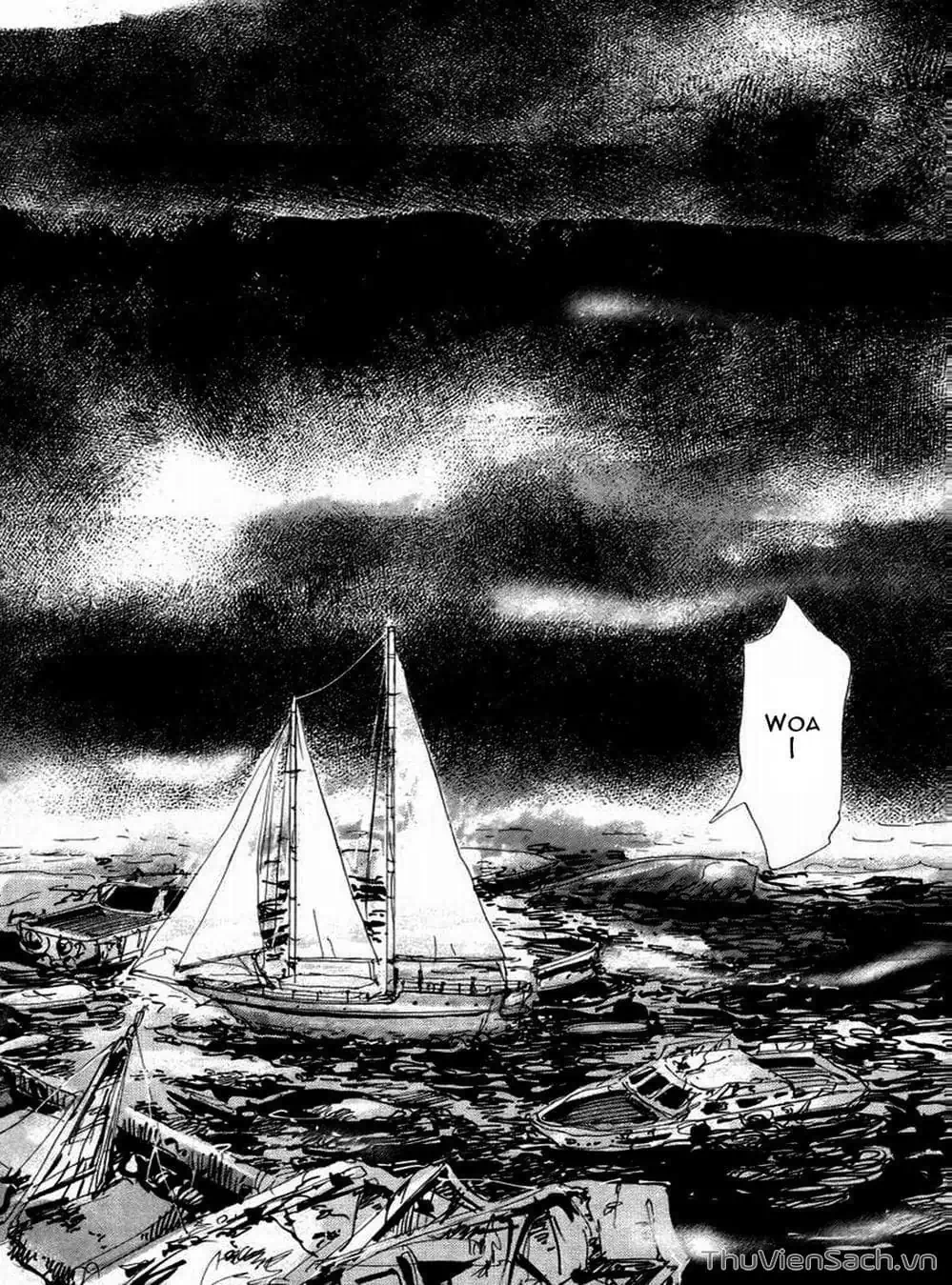 Truyện Tranh Mầm Sống - 7 Seeds trang 7