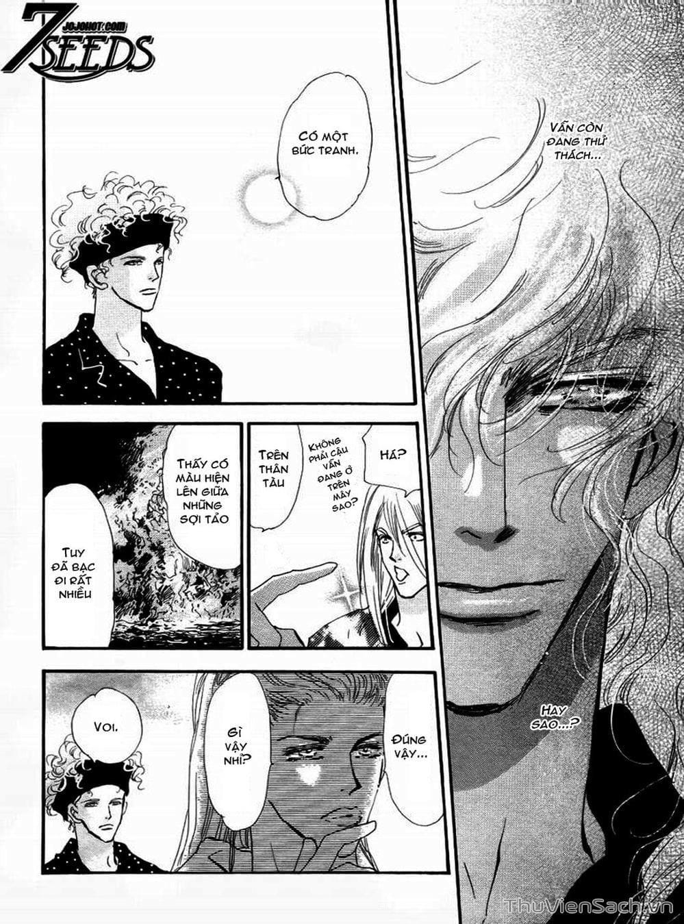 Truyện Tranh Mầm Sống - 7 Seeds trang 7