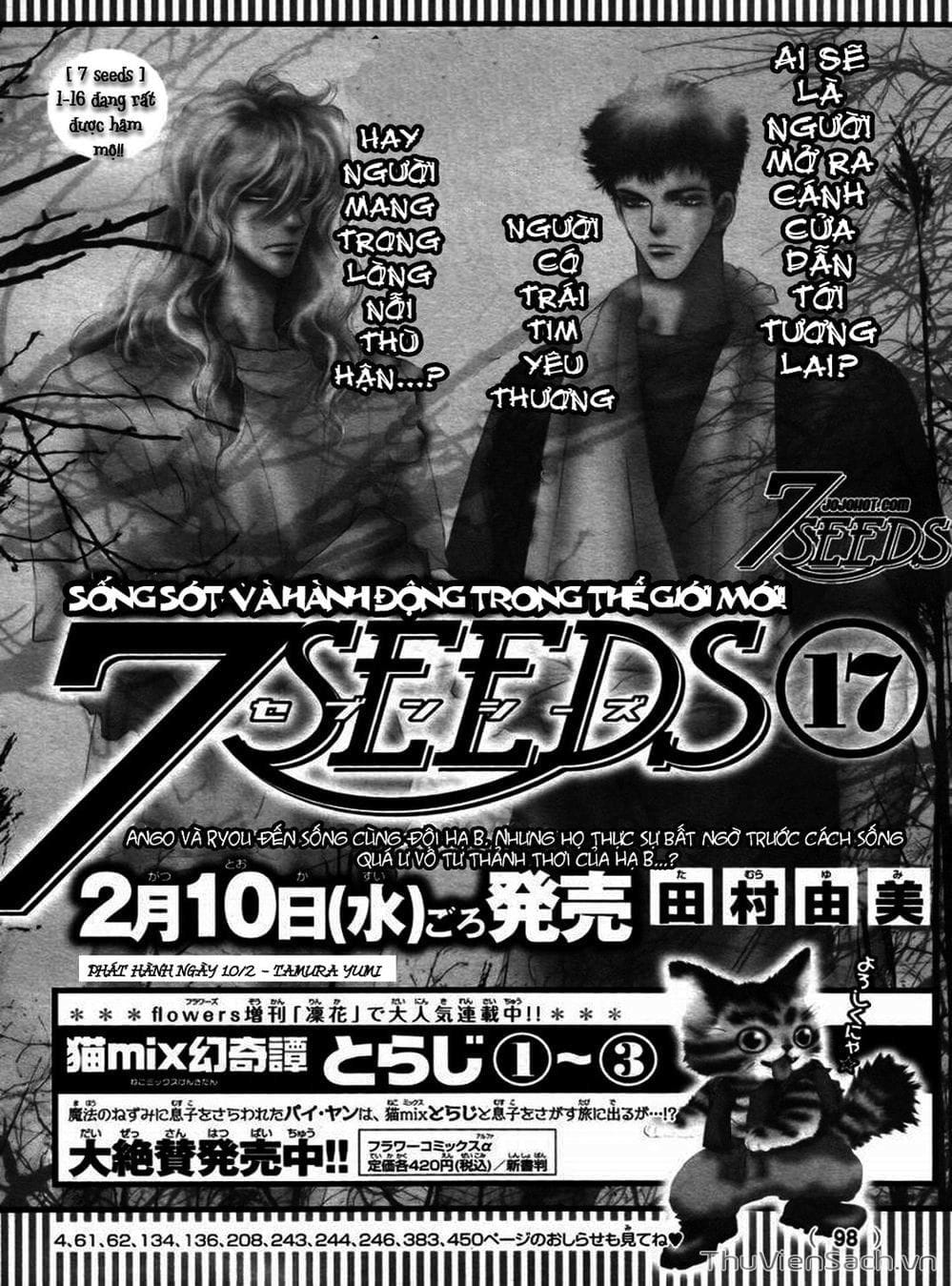 Truyện Tranh Mầm Sống - 7 Seeds trang 7