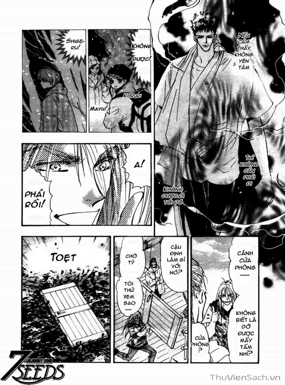 Truyện Tranh Mầm Sống - 7 Seeds trang 7