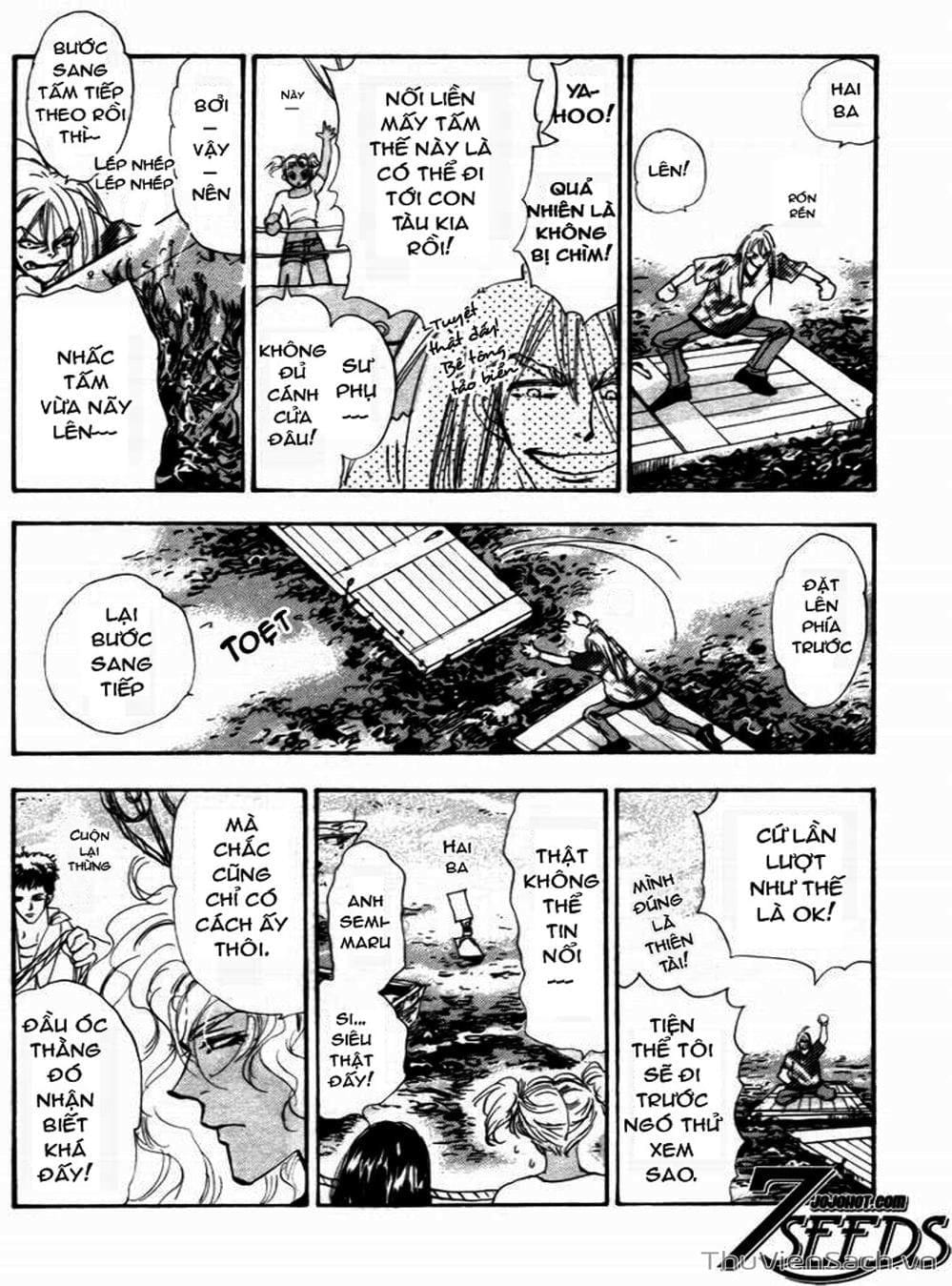 Truyện Tranh Mầm Sống - 7 Seeds trang 7