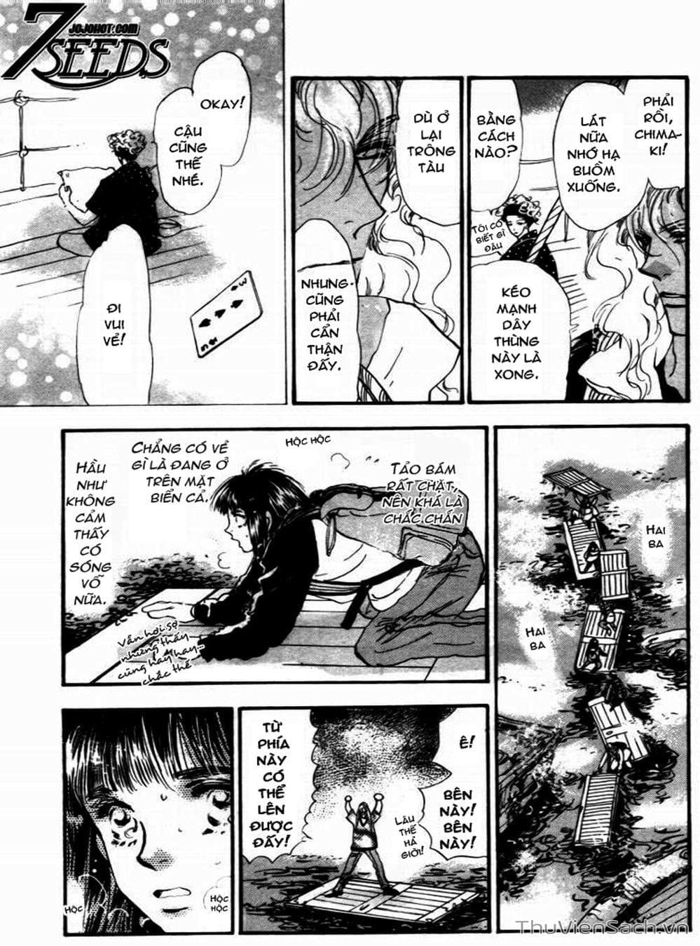 Truyện Tranh Mầm Sống - 7 Seeds trang 7