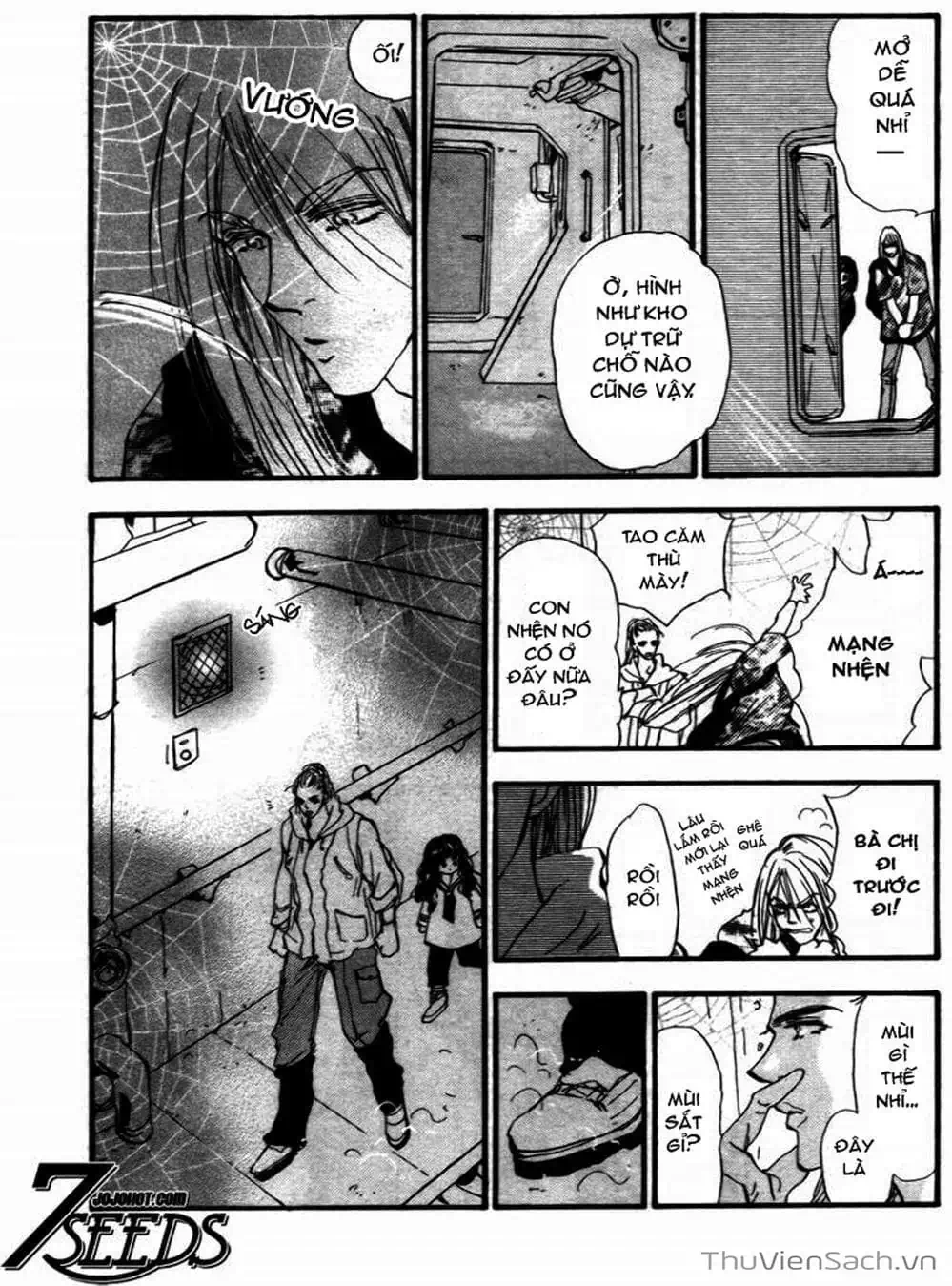 Truyện Tranh Mầm Sống - 7 Seeds trang 7