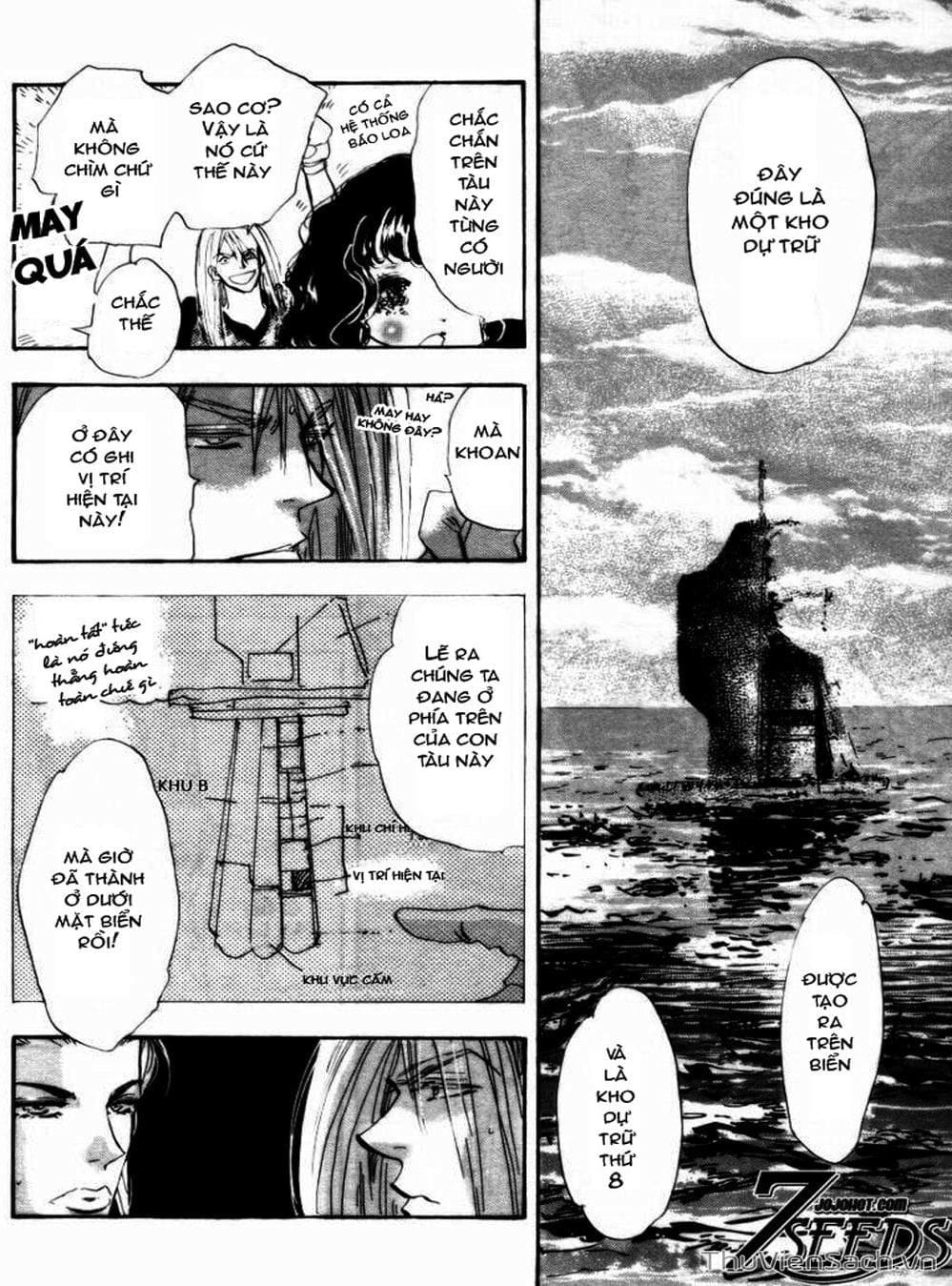 Truyện Tranh Mầm Sống - 7 Seeds trang 7