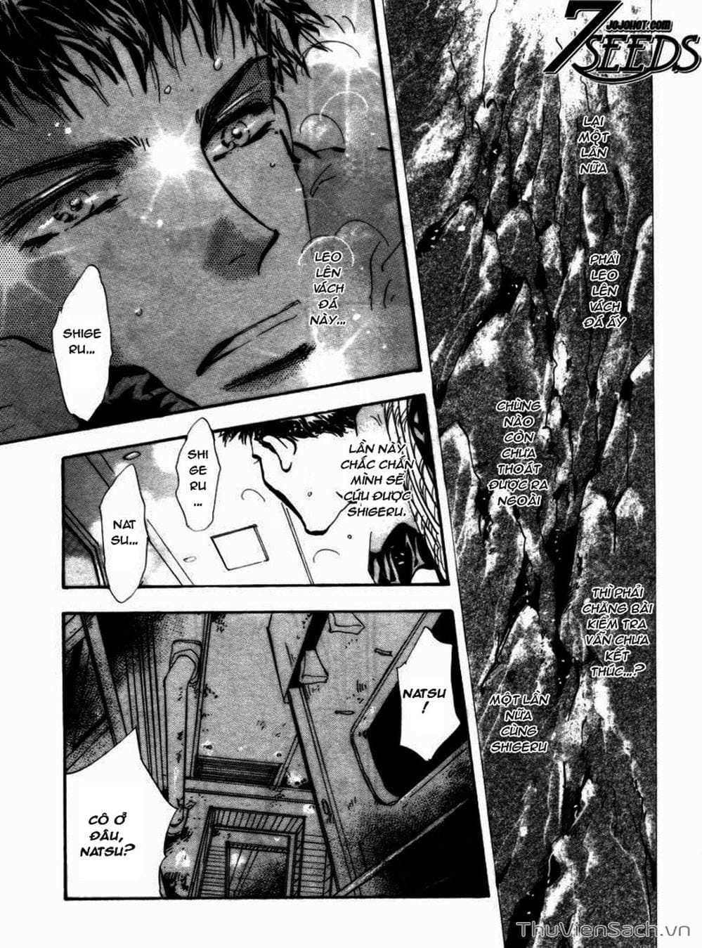 Truyện Tranh Mầm Sống - 7 Seeds trang 7