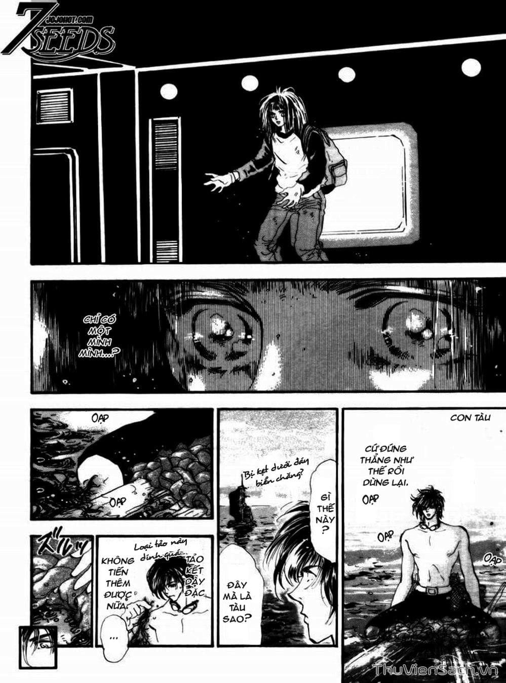 Truyện Tranh Mầm Sống - 7 Seeds trang 7