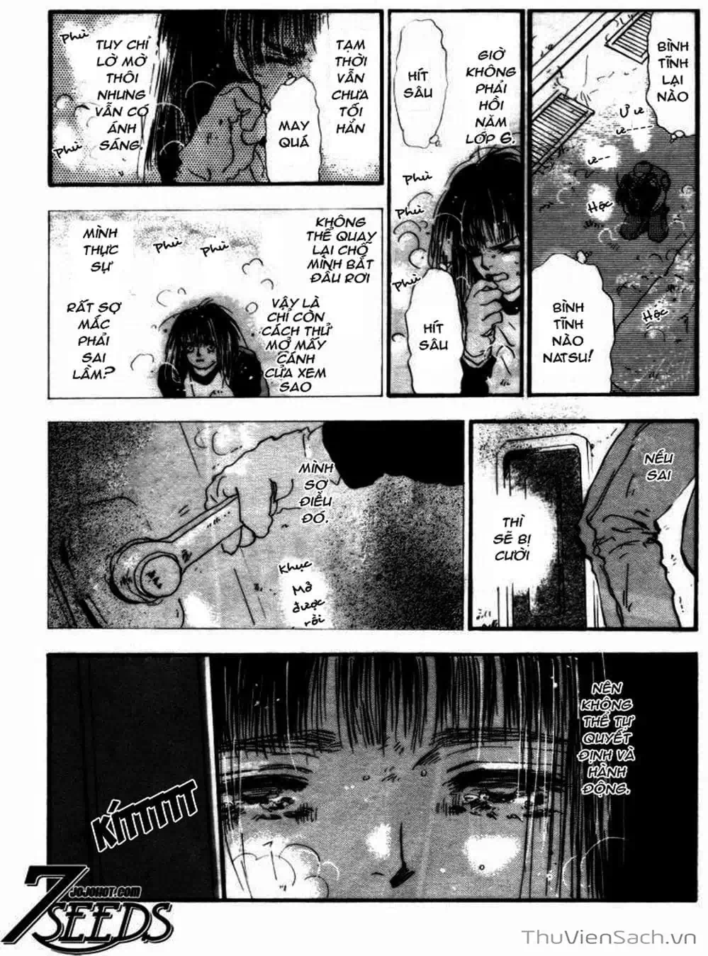 Truyện Tranh Mầm Sống - 7 Seeds trang 7