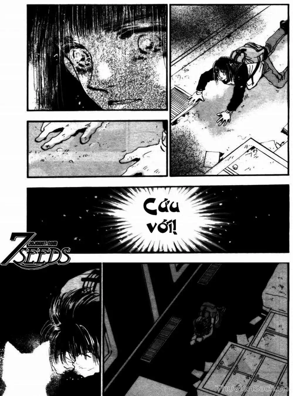Truyện Tranh Mầm Sống - 7 Seeds trang 7