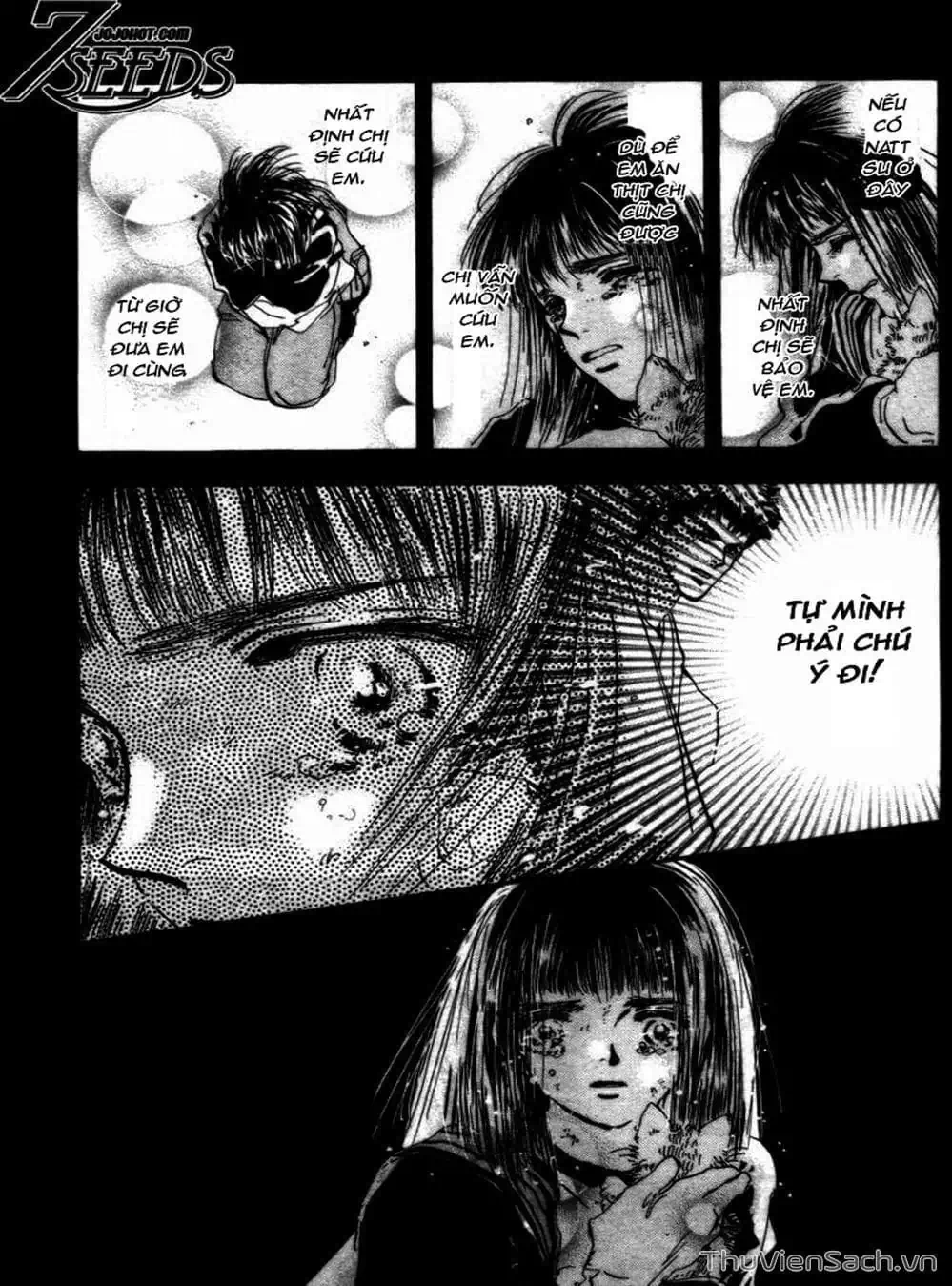 Truyện Tranh Mầm Sống - 7 Seeds trang 7