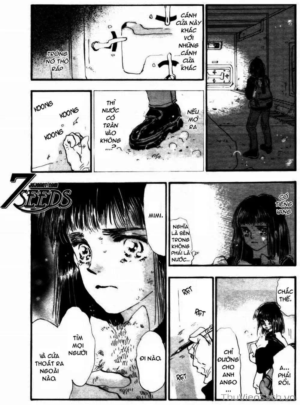 Truyện Tranh Mầm Sống - 7 Seeds trang 7