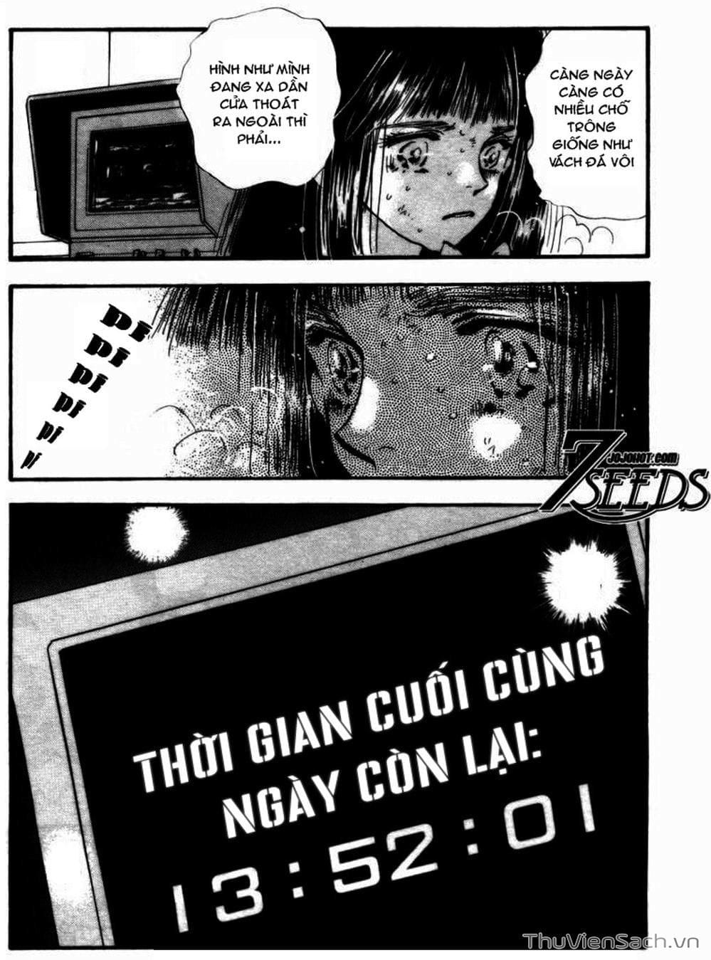 Truyện Tranh Mầm Sống - 7 Seeds trang 7