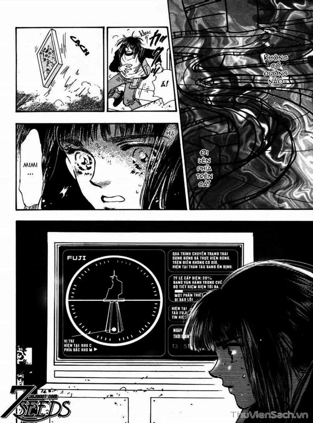 Truyện Tranh Mầm Sống - 7 Seeds trang 7