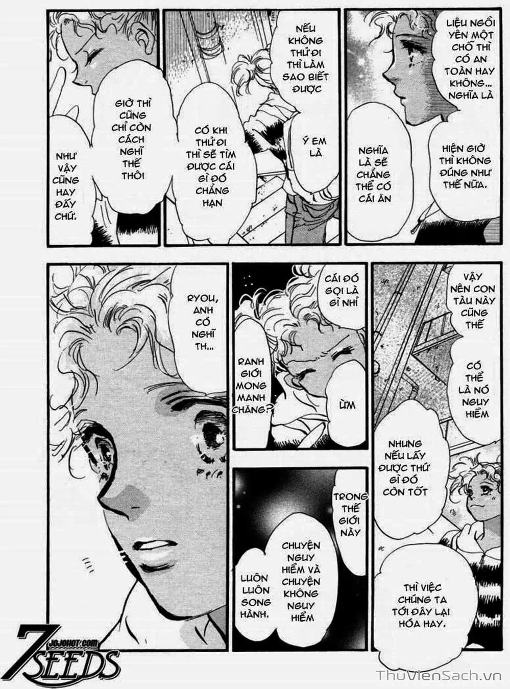 Truyện Tranh Mầm Sống - 7 Seeds trang 7