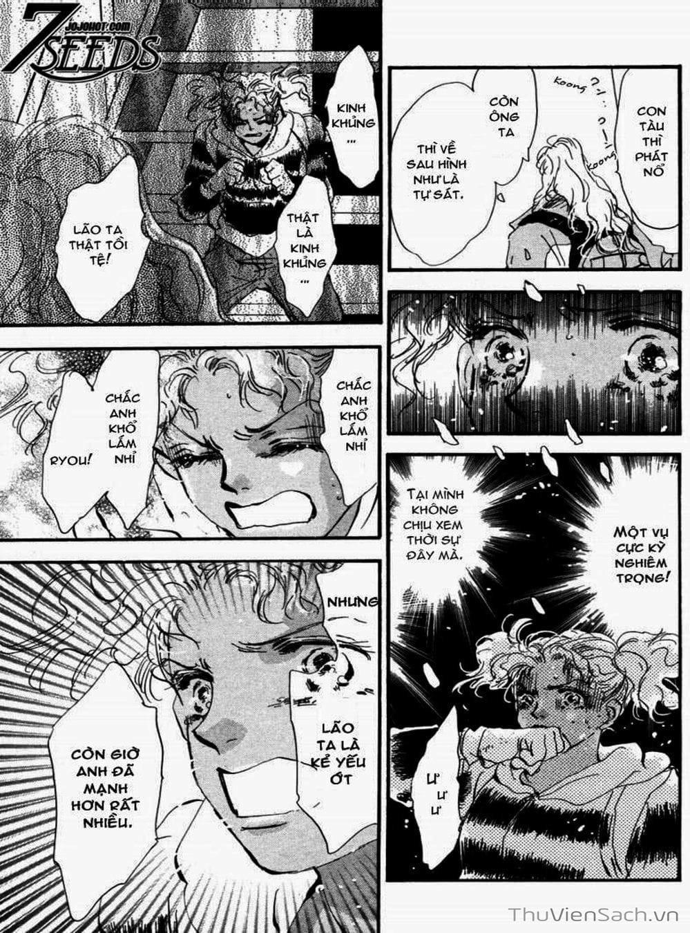 Truyện Tranh Mầm Sống - 7 Seeds trang 7