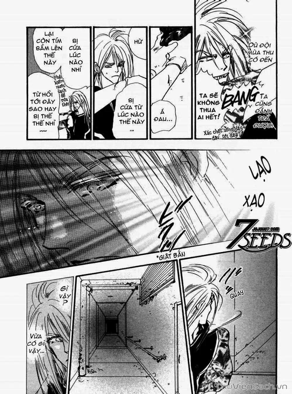 Truyện Tranh Mầm Sống - 7 Seeds trang 7
