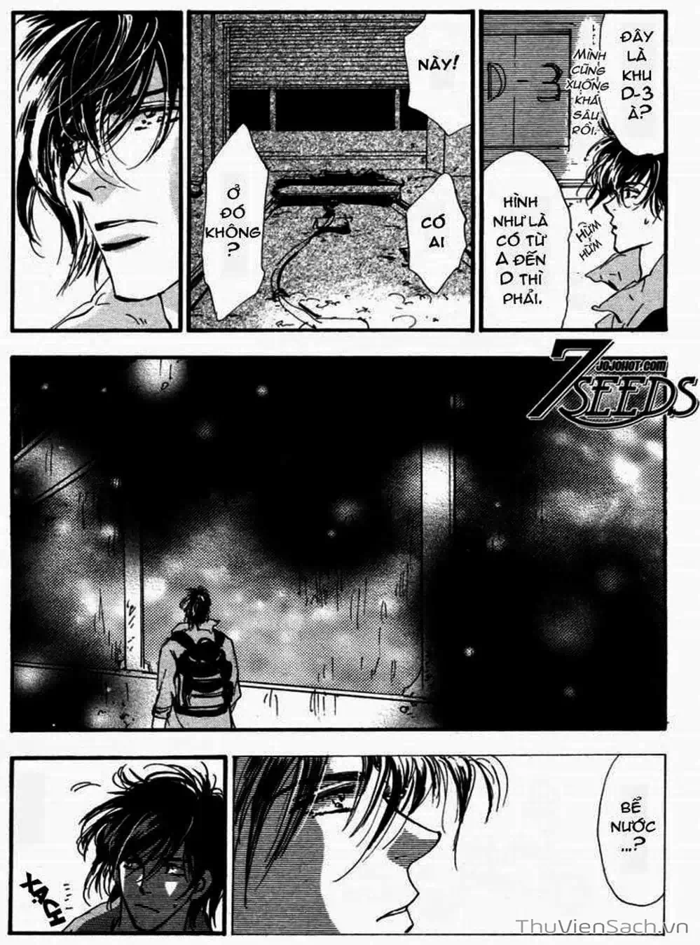 Truyện Tranh Mầm Sống - 7 Seeds trang 7