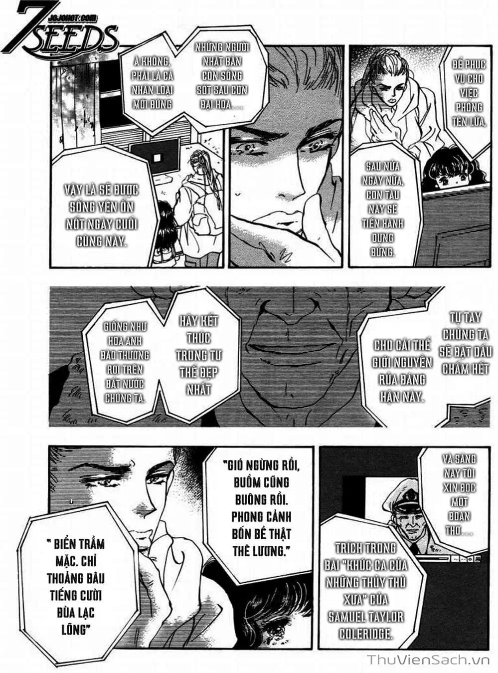 Truyện Tranh Mầm Sống - 7 Seeds trang 7