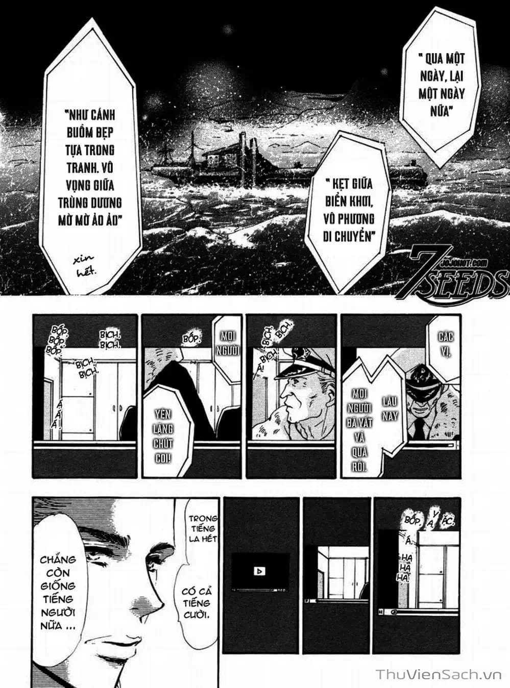 Truyện Tranh Mầm Sống - 7 Seeds trang 7