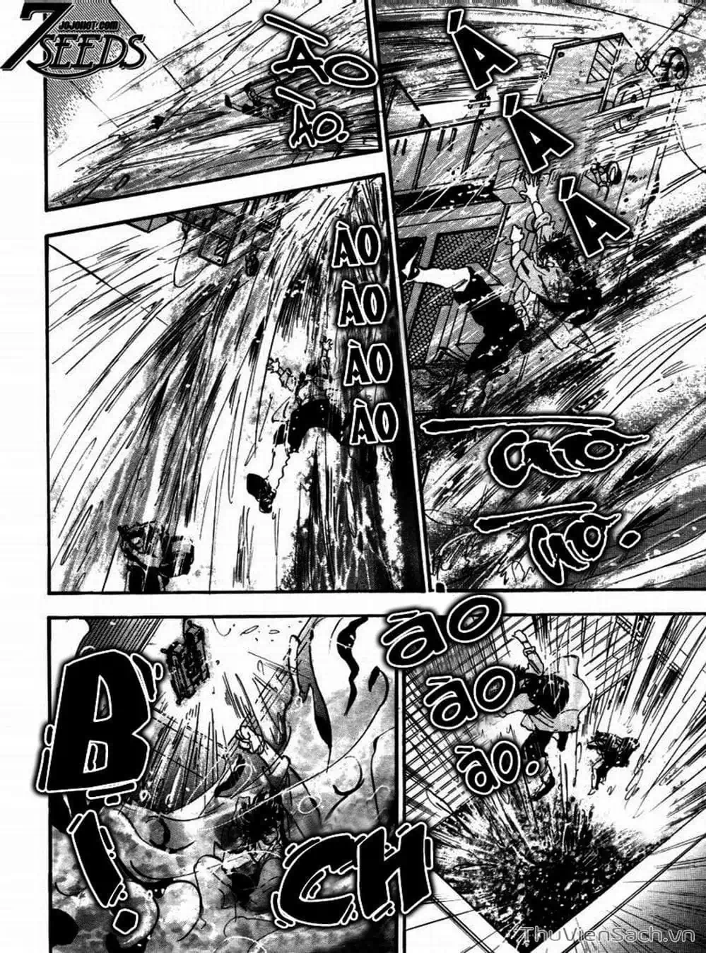 Truyện Tranh Mầm Sống - 7 Seeds trang 7