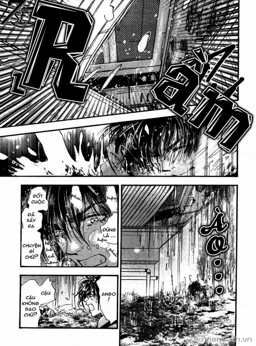 Truyện Tranh Mầm Sống - 7 Seeds trang 7