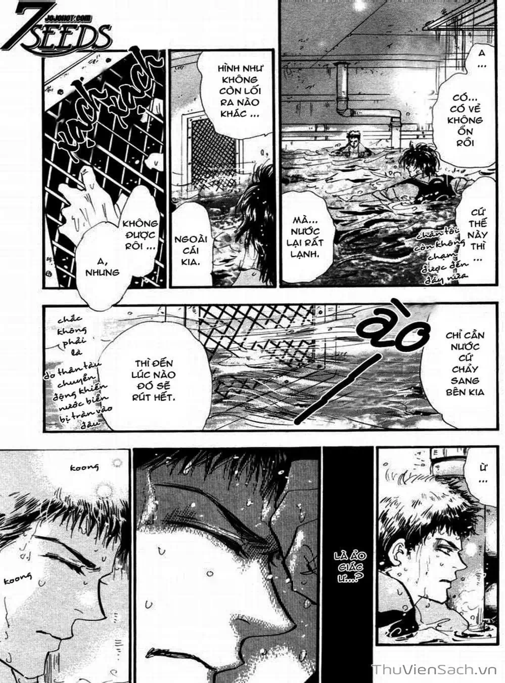 Truyện Tranh Mầm Sống - 7 Seeds trang 7