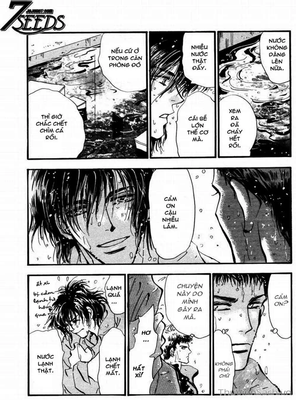 Truyện Tranh Mầm Sống - 7 Seeds trang 7