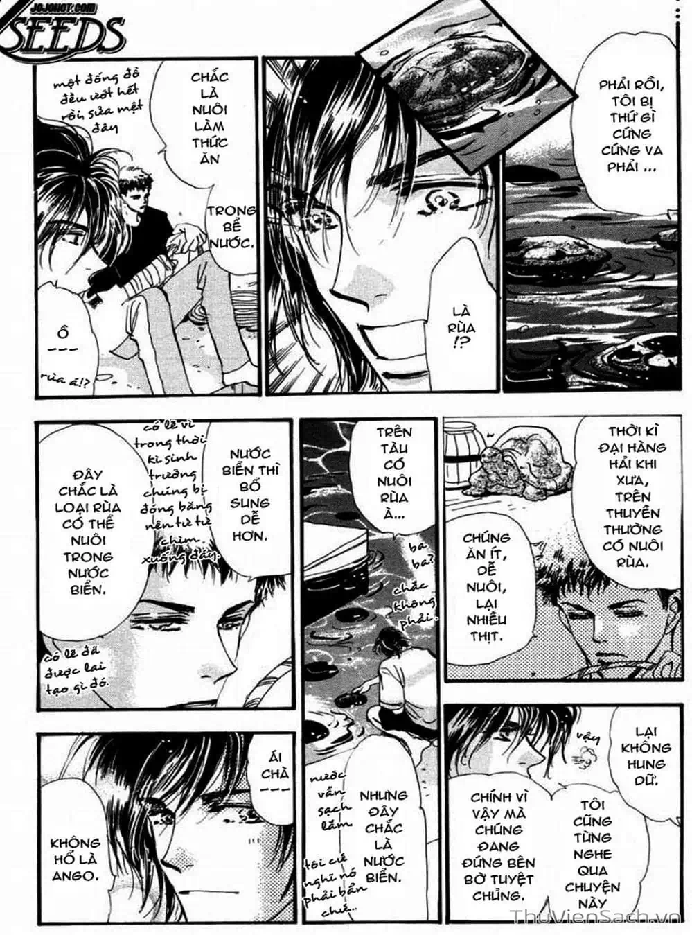 Truyện Tranh Mầm Sống - 7 Seeds trang 7