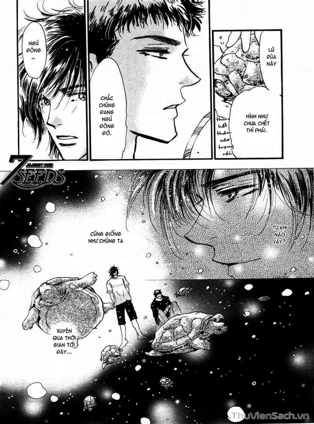 Truyện Tranh Mầm Sống - 7 Seeds trang 7