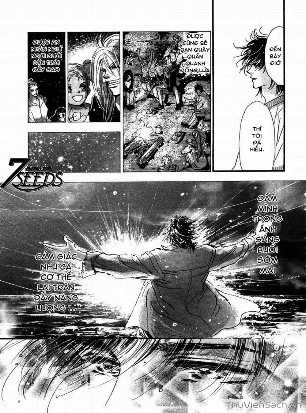 Truyện Tranh Mầm Sống - 7 Seeds trang 7