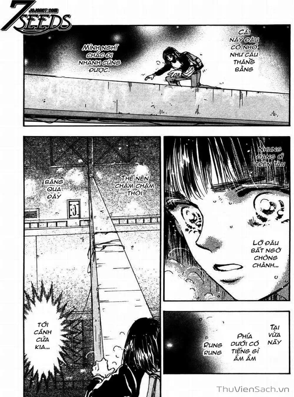 Truyện Tranh Mầm Sống - 7 Seeds trang 7